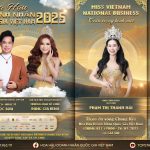 Thêm một Hoa hậu trở thành Giám khảo của cuộc thi Miss Vietnam National Business 2025