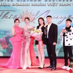 “Bóng hồng” Bùi Thị Huyền “chốt đơn” trang phục Vedette Dạ hội tại Hoa hậu Doanh nhân Việt Nam 2025
