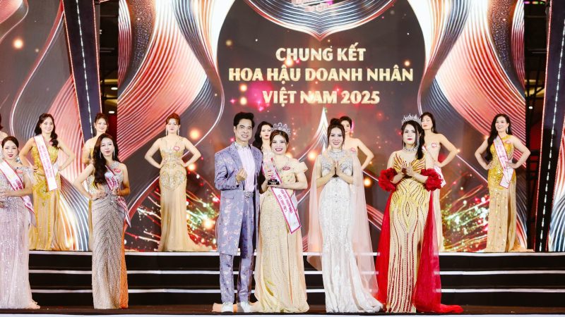 Hành trình chinh phục ngôi vị Á hậu 3 Hoa hậu Doanh nhân Việt Nam 2025 của nữ tướng Phạm Thị Phương