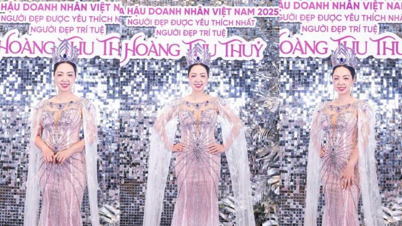 Dàn Hoa Hậu, Á Hậu Tề Tựu Tại Tiệc Thanks Party Hoa Hậu Doanh Nhân Việt Nam 2025 Của Tân Hoa Hậu Hoàng Thu Thuỷ