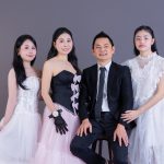 Bộ Ảnh Gia Đình Đáng Ngưỡng Mộ Của Á Hậu Hạnh Nguyên Cùng Doanh Nhân Nguyễn Thế Lân