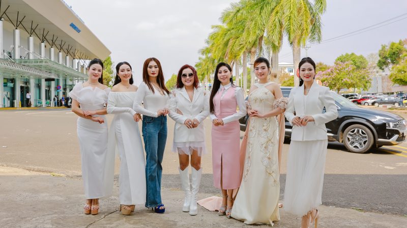 Ngắm Á Hoàng Võ Lý Sang Đẹp Tinh Khôi Cùng Đầm Trắng Muốt Trong Ngày Đầu Đón Đoàn Thí Sinh Miss Vietnam National Business 2025