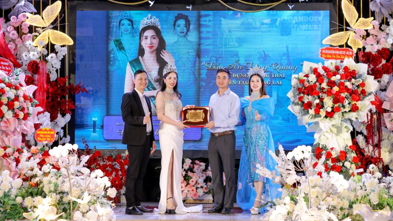 Rực Rỡ Ngày Trở Về: Lê Thị Thu Thủy Tổ Chức Tiệc Tri Ân Tại Ninh Bình