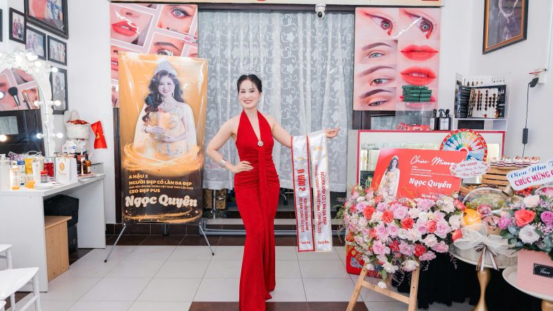 Á Hậu Ngọc Quyên Tổ Chức Tiệc Tri Ân Đầy Cảm Xúc Sau Đăng Quang Á Hậu Hoa Hậu Doanh Nhân Việt Nam Toàn Cầu 2025
