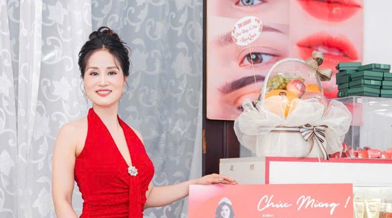 Á Hậu Ngọc Quyên – Tiệc Trà Tri Ân Ấm Áp Cùng Gia Đình, Bạn Bè Và Cộng Đồng Doanh Nhân Sau Đăng Quang
