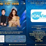 Nước Uống Ion Kiềm Ionvie – Nhà Tài Trợ Nước Uống Chính Thức Của Hoa Hậu Doanh Nhân Đại Việt 2025