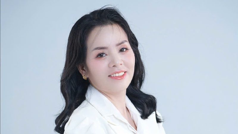 Bông Hoa Của Ngành Làm Đẹp Và Thương Mại Tham Gia Cuộc Thi Hoa Hậu Doanh Nhân Hòa Bình 2025