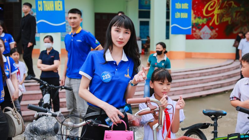 Doanh nhân Phú Thọ lan tỏa thông điệp yêu thương tại Gala Thiện nguyện Hoa hậu Doanh nhân Hòa bình 2025