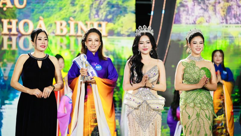 Người đẹp xứ “hòn ngọc biển Đông” được vinh danh “Người đẹp thân thiện” – Miss Business Peace 2025