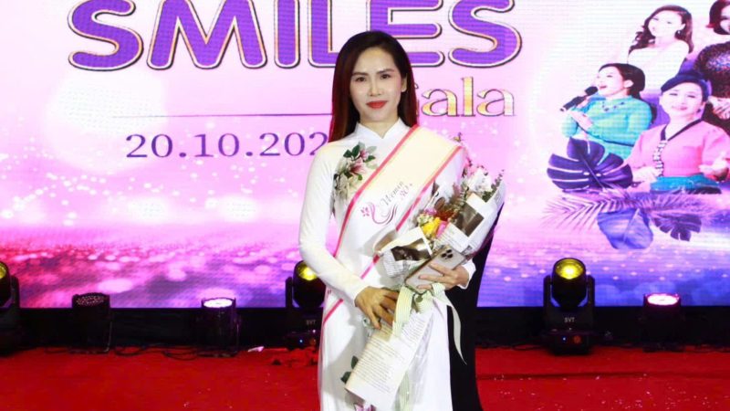 “Queen of Smile” Nguyễn Thị Vân: Mỗi nụ cười là một sứ mệnh sống