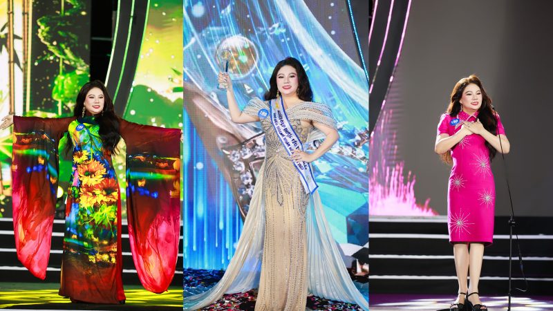 Chủ nhân giải thưởng Người đẹp được yêu thích nhất – Hoa hậu Doanh nhân Hòa bình là nữ doanh nhân Sài thành
