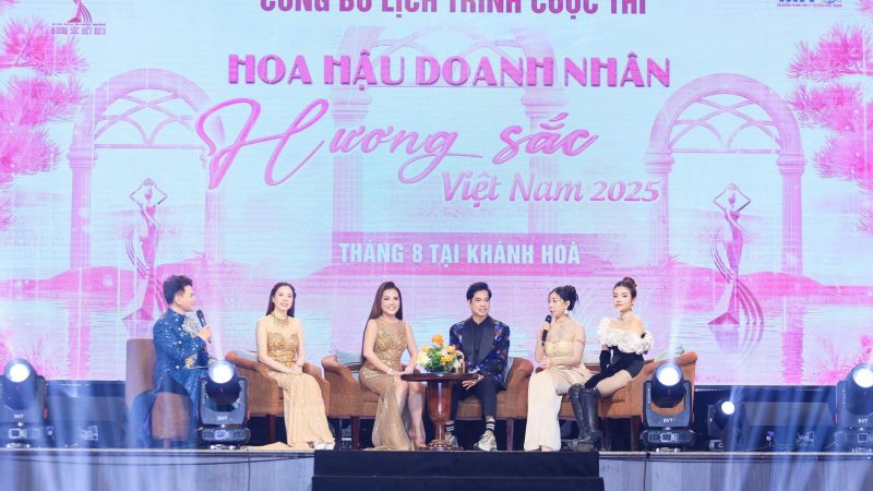Hoa hậu Doanh nhân Hương sắc Việt Nam 2025: Hương sắc Việt tỏa sáng giữa lòng Hòn ngọc biển Đông