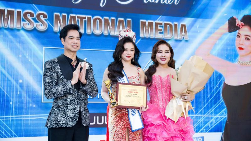 Hoa hậu Truyền thông Quốc gia – Miss National Media Lê Thị Mai Anh: nữ doanh nhân viết nên những câu chuyện tử tế