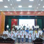 Hoa hậu Nguyễn Thị Thu Hiền xúc động tri ân thương bệnh binh và gia đình chính sách tại quê nhà