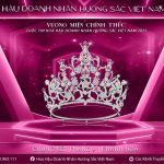 Vương miện Hoa hậu Doanh nhân Hương sắc Việt Nam 2025 chính thức ra mắt: Biểu tượng tỏa sáng giữa lòng Biển Đông