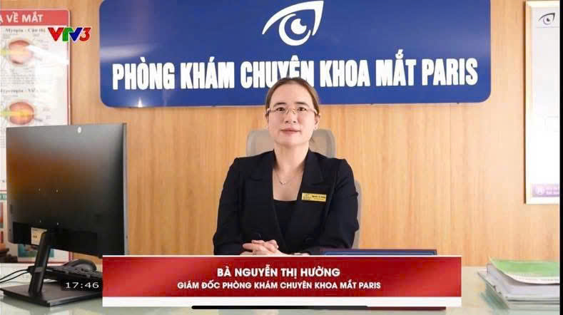 Chăm sóc đôi mắt người Việt bằng chuẩn quốc tế: Tầm nhìn của doanh nhân Nguyễn Thị Hường