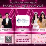 Kiềm Thánh Gióng Khỏe – Sản phẩm “best seller” của Kiềm Thảo Dược Saphia đồng hành cùng Hoa Hậu Doanh nhân Hương sắc Việt Nam 2025