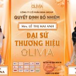Hoa hậu Truyền thông Quốc gia Lê Thị Mai Anh làm Đại sứ Thương hiệu Mỹ phẩm Olivia