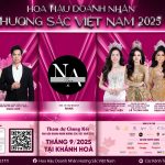 Cùng Na Na Makeup Academy trải nghiệm nghệ thuật trang điểm đỉnh cao tại Hoa hậu Doanh nhân Hương sắc Việt Nam 2025