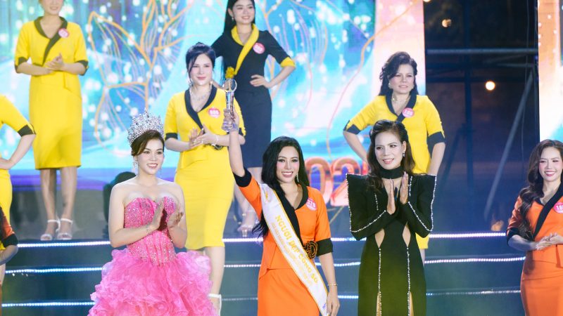 Người đẹp Ninh Bình – Phạm Thị Thu Hương đạt thành tích ấn tượng tại chung kết Hoa hậu Doanh nhân Hương sắc Việt Nam 2025