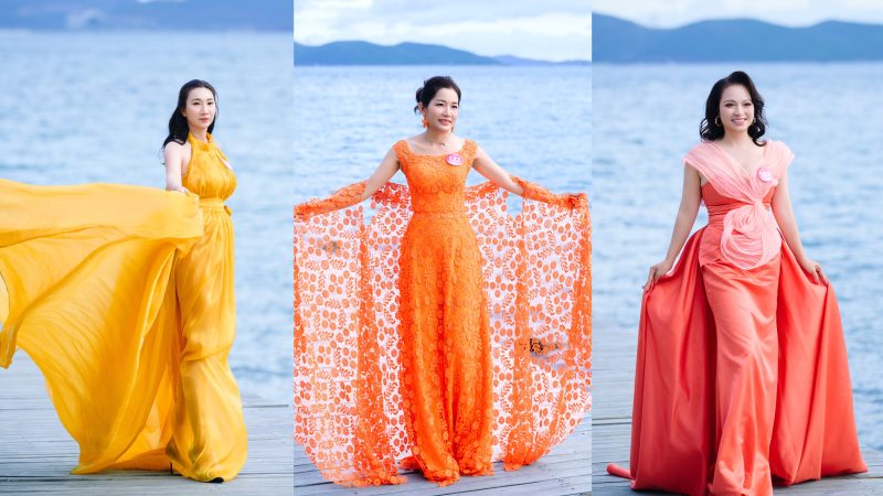 Fashion show “Sắc màu hoàng hôn”: Đỉnh nóc, kịch trần với màn trình diễn của thí sinh Hoa hậu Doanh nhân Hương sắc Việt Nam 2025