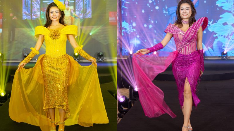 NTK Thân Hoàng Bích Thủy chinh phục Gala “Hành trình tỏa sáng” với hai tuyệt phẩm công sở