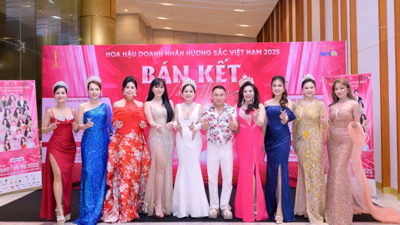 Á hậu Ánh Quyên đã mang gì đến đêm Bán kết Hoa hậu Doanh nhân Hương sắc Việt Nam 2025 tại Nha Trang?