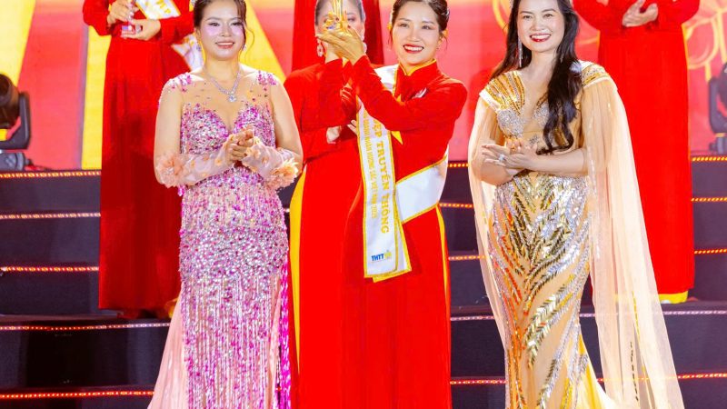 Doanh nhân ngành du lịch – Nguyễn Thị Bích Thu: Người đẹp truyền thông cuộc thi Hoa hậu Doanh nhân Hương sắc Việt Nam 2025