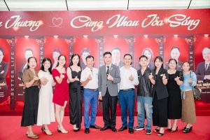 Hoa hậu Lê Thị Thu Thủy đồng hành cùng HerbaTiens tại Hội nghị Tri ân khách hàng Tiens Việt Nam