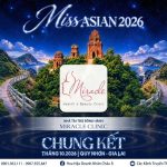 Hơn 25 năm phát triển, Miracle Clinic tiếp sức hành trình Miss Asian 2026