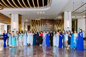 LUVIAF Quy Nhơn đồng hành cùng lễ đón đoàn, trao sash Miss Asian 2026