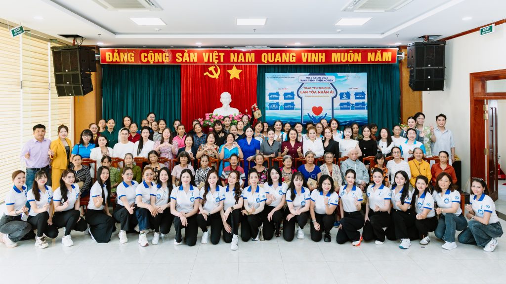 Miss Asian 2026 tri ân một nửa thế giới bằng hành trình sẻ chia tại Quy Nhơn