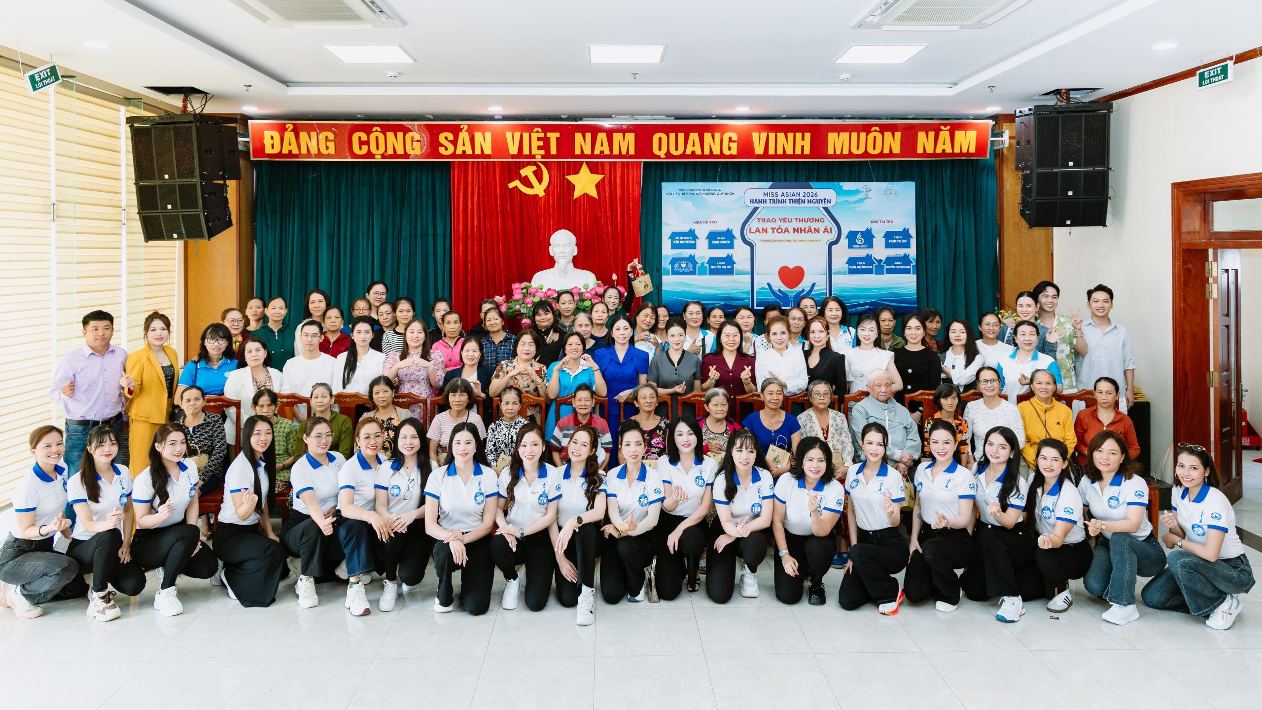 Miss Asian 2026 tri ân một nửa thế giới bằng hành trình sẻ chia tại Quy Nhơn