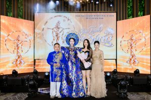 Quế Trân “chốt đơn” áo dài vedette tiền đề cho màn tỏa sáng tại chung kết Miss Asian 2026