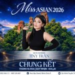 Tiny Trần Makeup Academy tái hợp Miss Asian 2026, đảm nhận vai trò nhà tài trợ makeup
